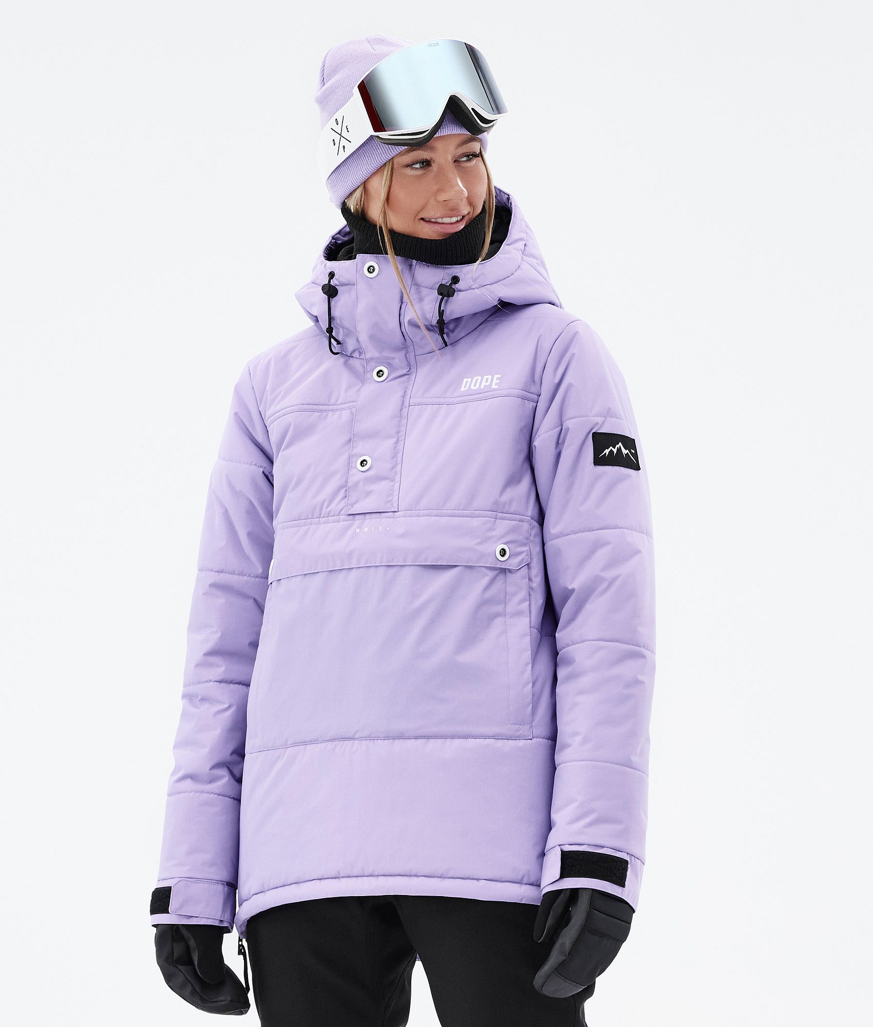 Dope Puffer W 2023 Women s Ski Jacket Faded Violet