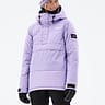 Dope Puffer W Snowboard Jacket Faded Violet