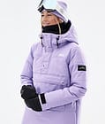 Puffer W 2023 Snowboard Jacket Women Faded Violet, Image 2 of 9