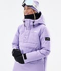 Puffer W Bunda na Snowboard Dámské Faded Violet Renewed, Obrázek 2 z 9