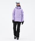 Puffer W 2023 Ski Jacket Women Faded Violet, Image 3 of 9