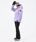 Puffer W 2023 Snowboard Jacket Women Faded Violet, Image 4 of 9