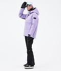 Puffer W Bunda na Snowboard Dámské Faded Violet Renewed, Obrázek 4 z 9