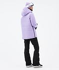 Puffer W Lumilautailutakki Naiset Faded Violet Renewed, Kuva 5 / 9