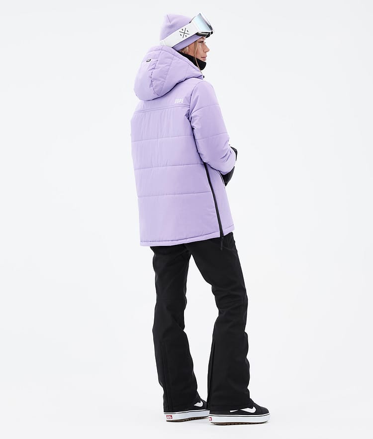 Puffer W 2023 Snowboard Jacket Women Faded Violet, Image 5 of 9