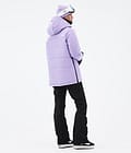 Puffer W Chaqueta Snowboard Mujer Faded Violet