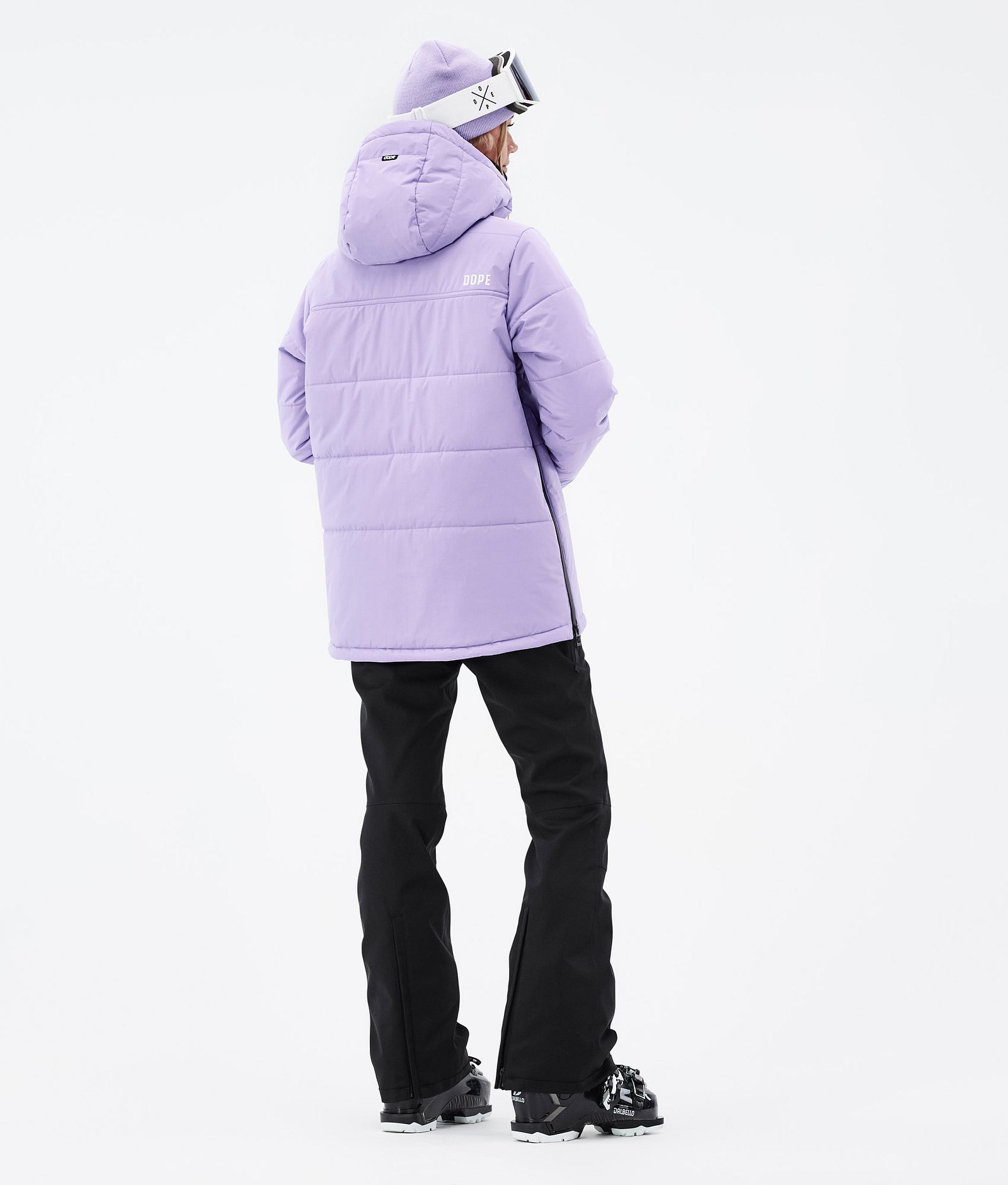Puffer W 2023 Ski Jacket Women Faded Violet, Image 5 of 9