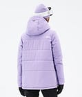 Puffer W Lumilautailutakki Naiset Faded Violet Renewed, Kuva 7 / 9