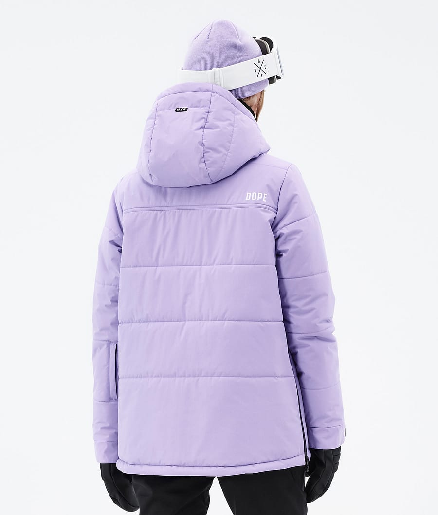 Puffer W Snowboard Jacket Women Faded Violet