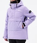 Puffer W Lumilautailutakki Naiset Faded Violet Renewed, Kuva 8 / 9