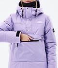 Puffer W Snowboard Jacket Women Faded Violet Renewed, Image 9 of 9