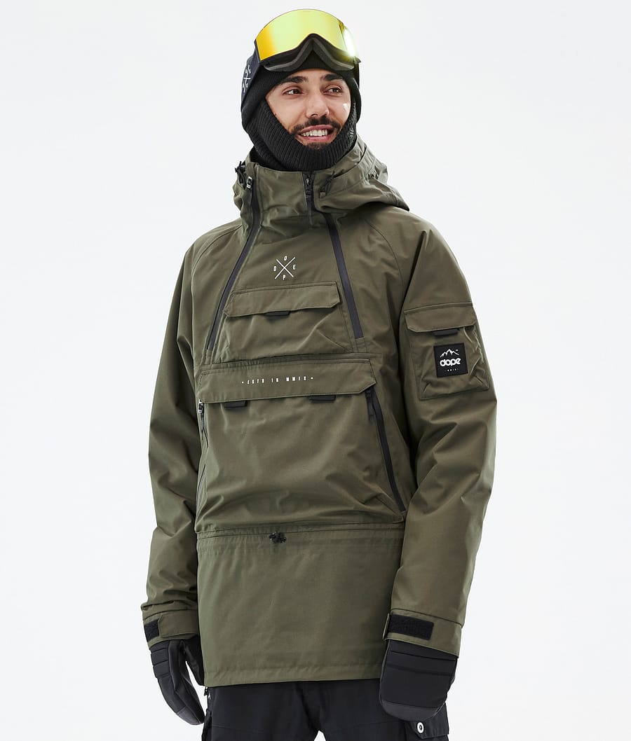 Akin Olive Green