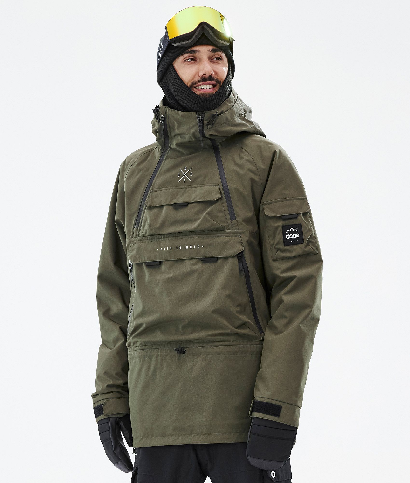 long ski jacket mens