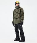 Akin Ski Jacket Men Olive Green, Image 2 of 8