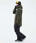 Akin Snowboard jas Heren Olive Green Renewed, Afbeelding 3 van 9
