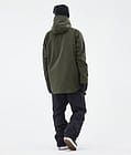 Akin Snowboard jas Heren Olive Green Renewed, Afbeelding 4 van 9