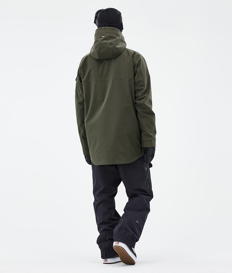 Akin Snowboard jas Heren Olive Green Renewed, Afbeelding 4 van 9