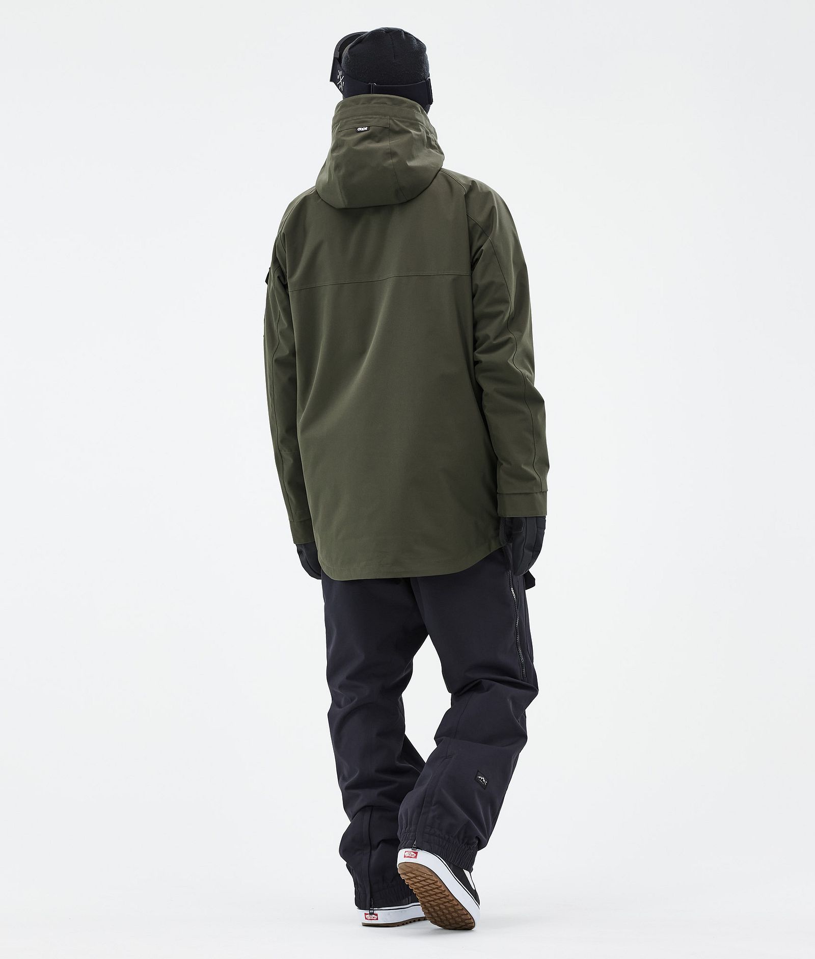 Akin Snowboard jas Heren Olive Green Renewed, Afbeelding 4 van 9