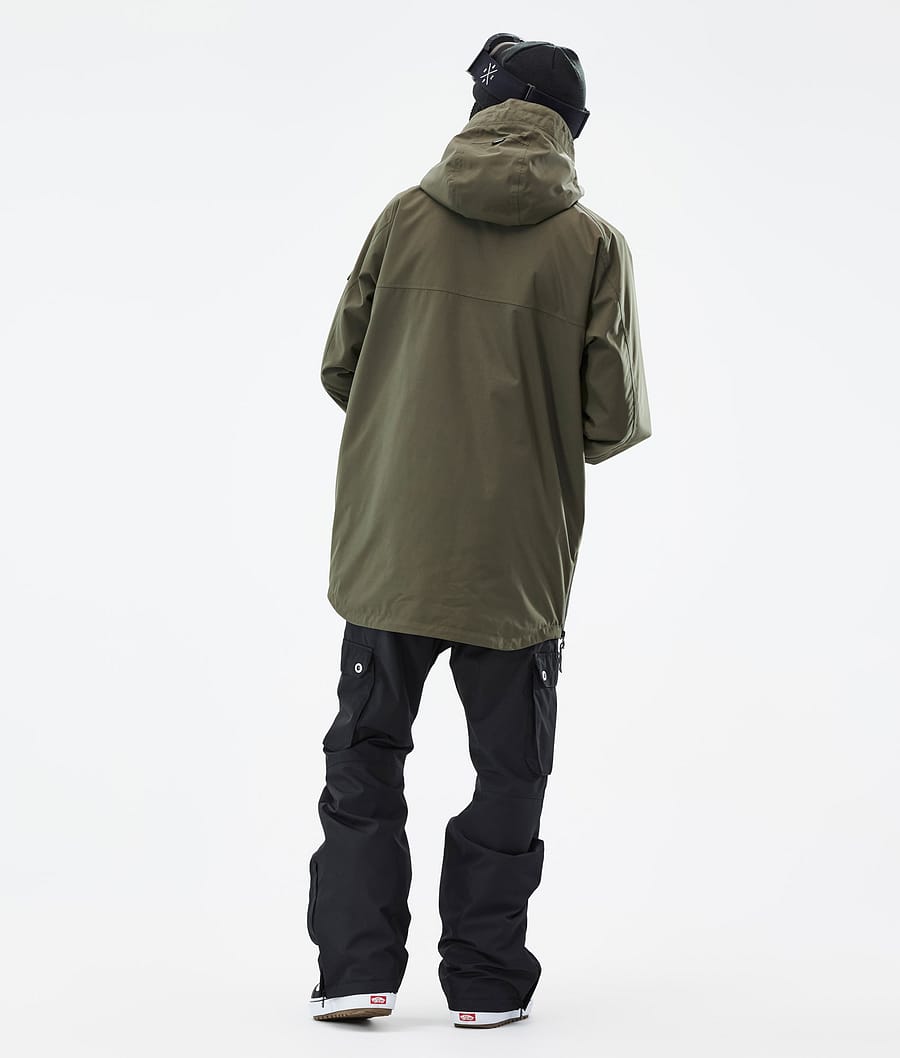 Akin Snowboard Jacket Men Olive Green