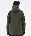 Akin Snowboard jas Heren Olive Green Renewed, Afbeelding 6 van 9