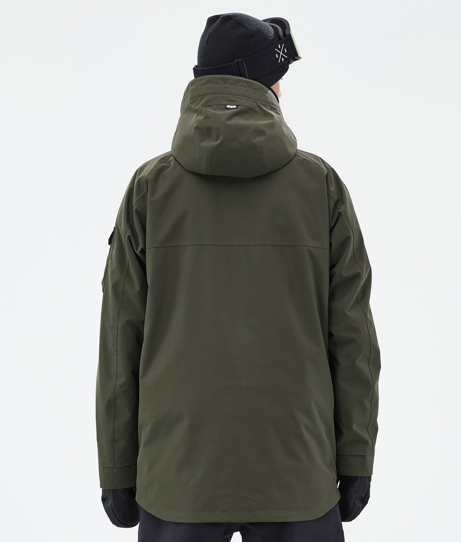 Akin Snowboard jas Heren Olive Green Renewed, Afbeelding 6 van 9