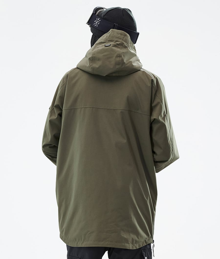 Akin Snowboard Jacket Men Olive Green