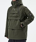 Akin Snowboard jas Heren Olive Green Renewed, Afbeelding 7 van 9