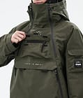 Akin Snowboard jas Heren Olive Green Renewed, Afbeelding 9 van 9