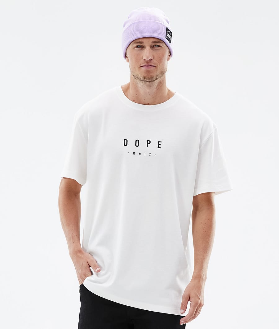 Standard T-shirt Men Peak White