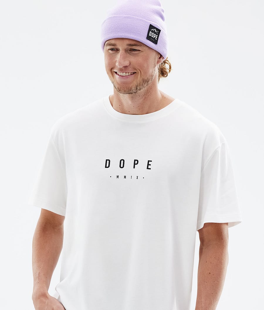 Standard T-shirt Men Peak White