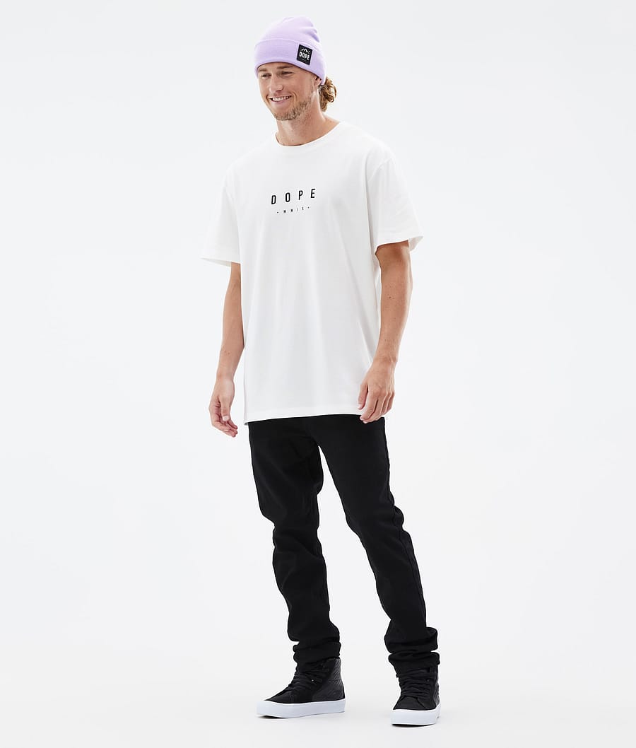 Standard T-shirt Men Peak White