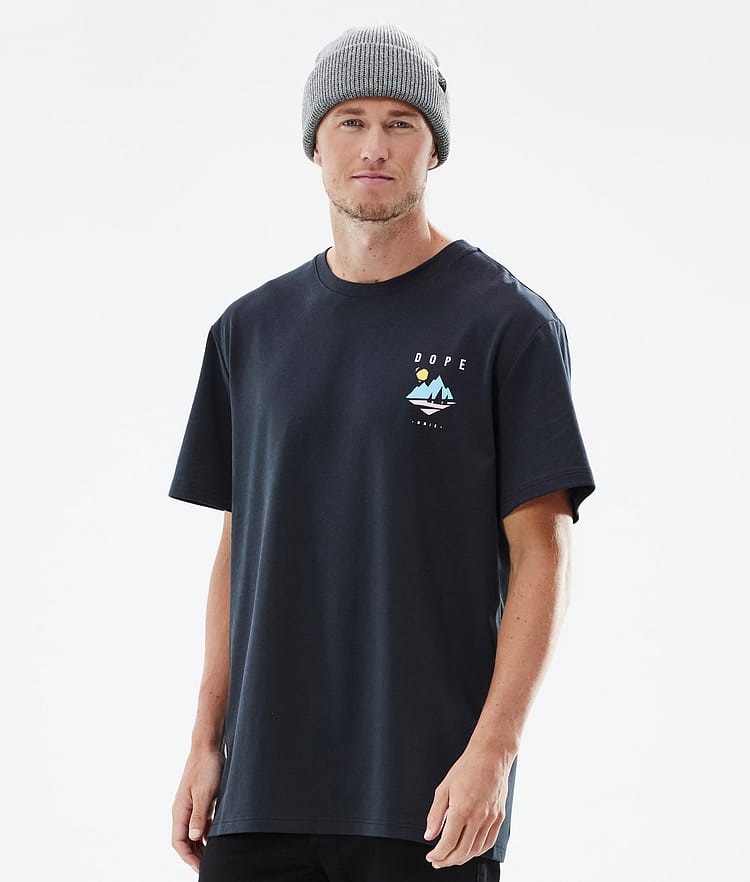 Standard 2022 T-shirt Mężczyźni Pine Black