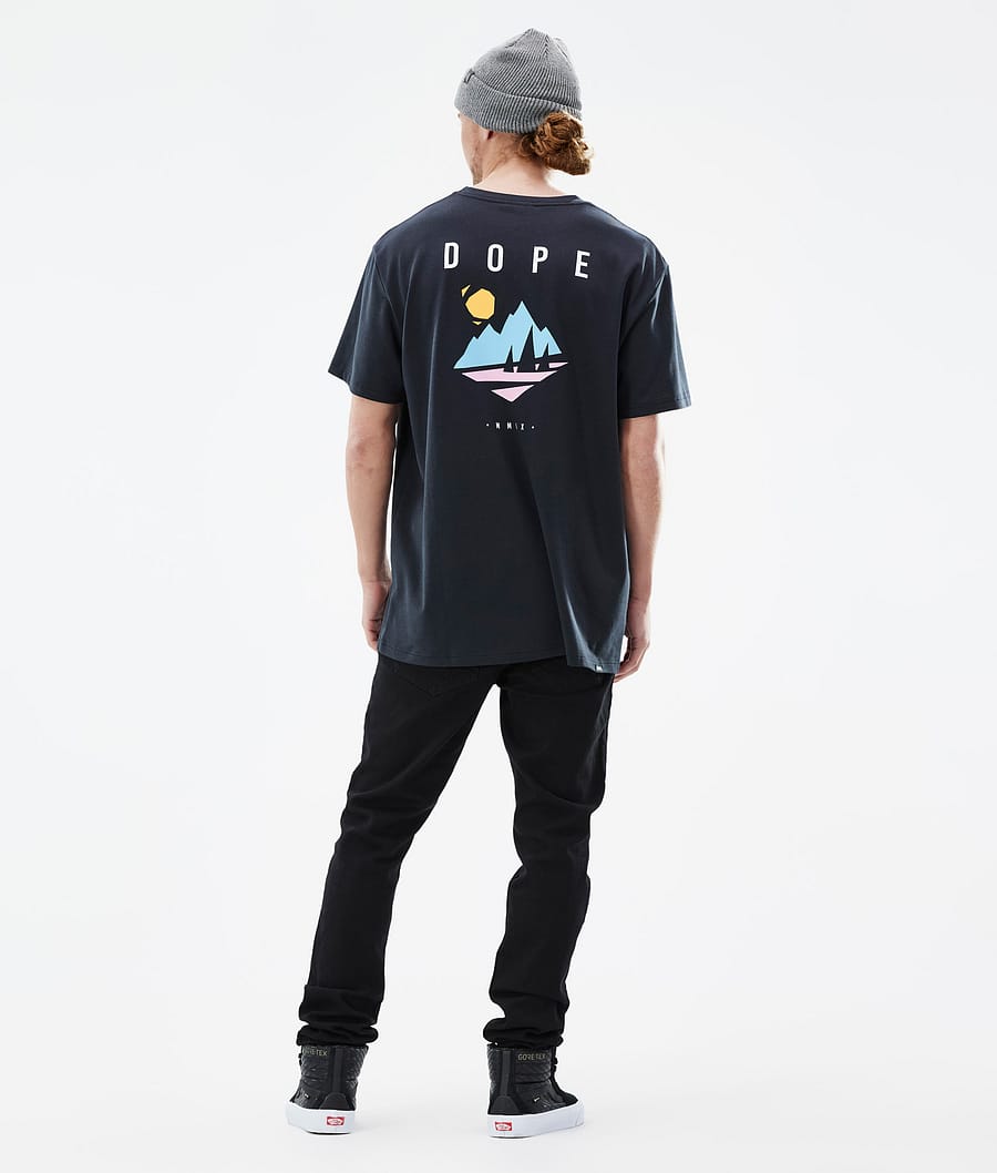 Standard T-shirt Men Pine Black