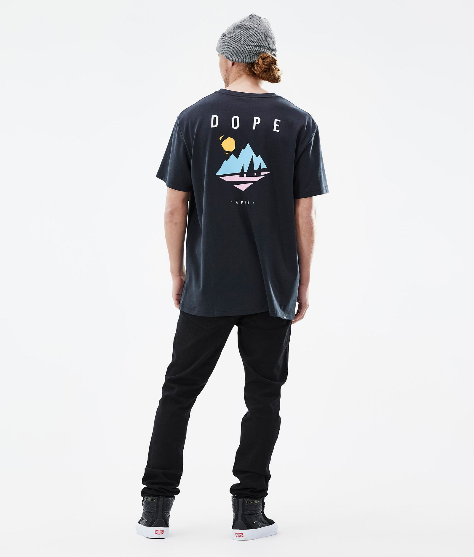 Standard 2022 Camiseta Hombre Pine Black, Imagen 4 de 5