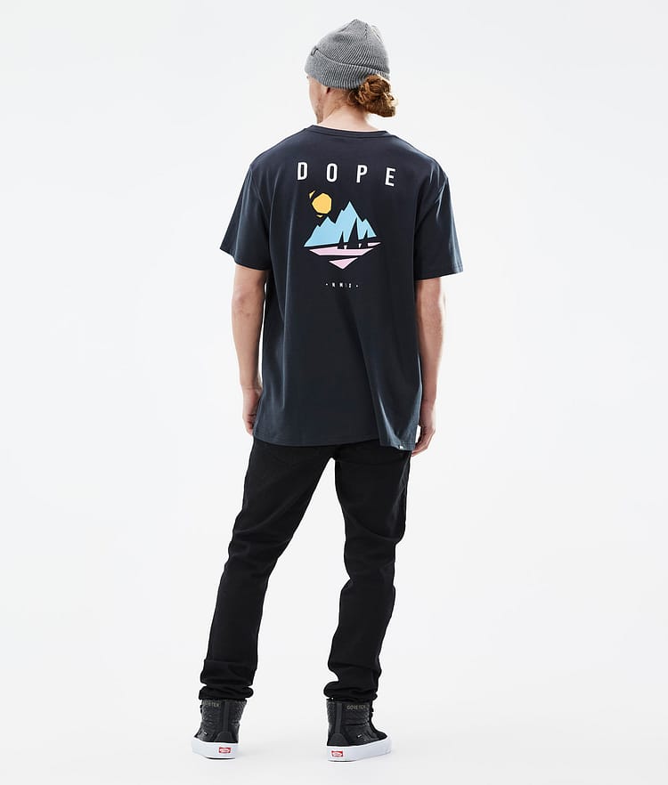 Standard 2022 Camiseta Hombre Pine Black, Imagen 4 de 5