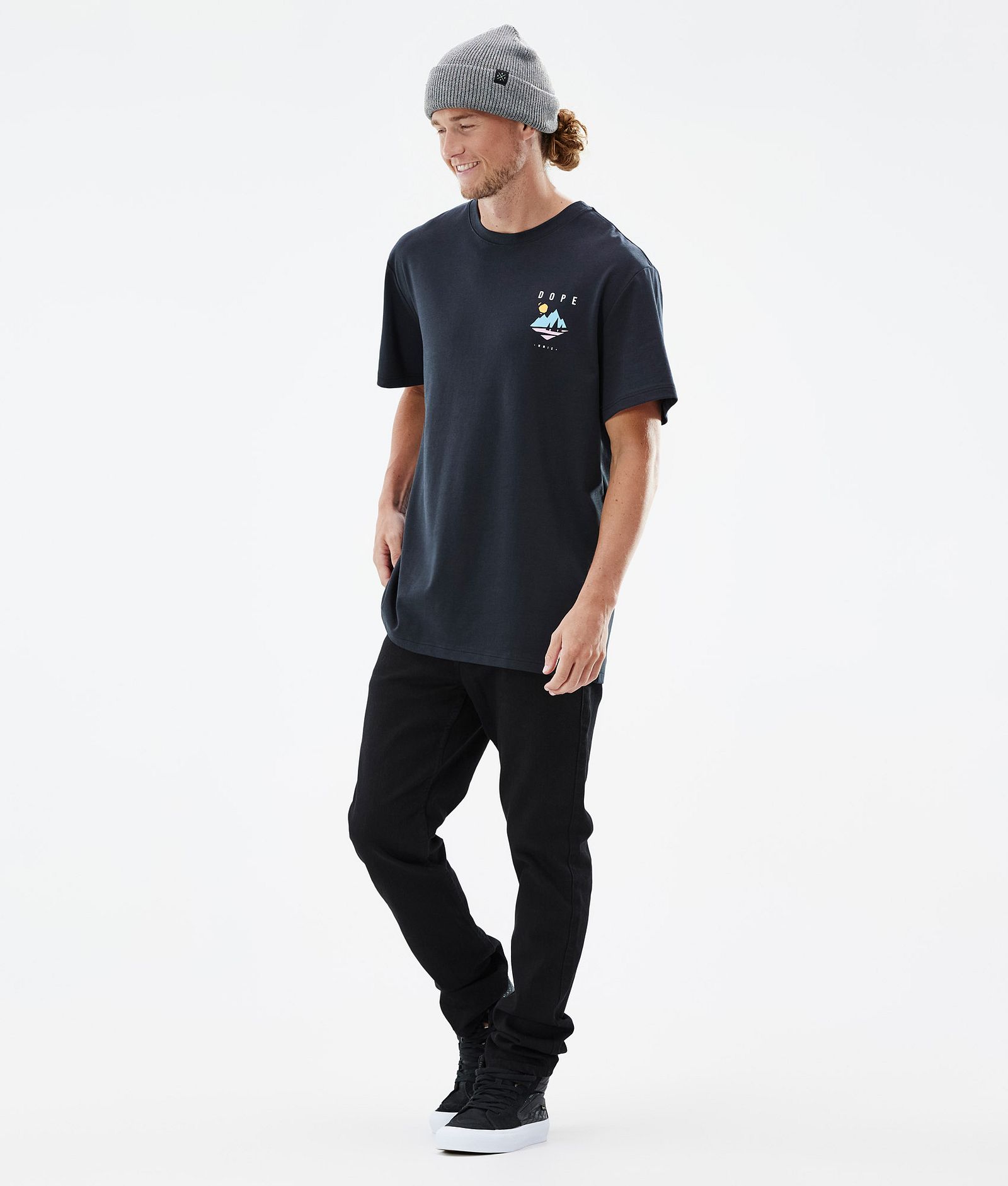 Standard 2022 Camiseta Hombre Pine Black, Imagen 5 de 5