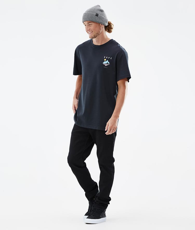 Standard 2022 Camiseta Hombre Pine Black, Imagen 5 de 5