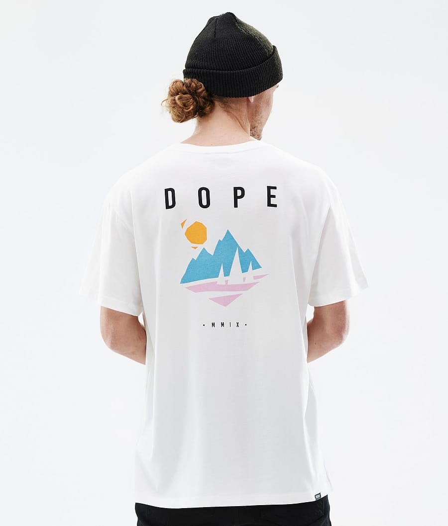 Standard T-Shirt Herren Pine White