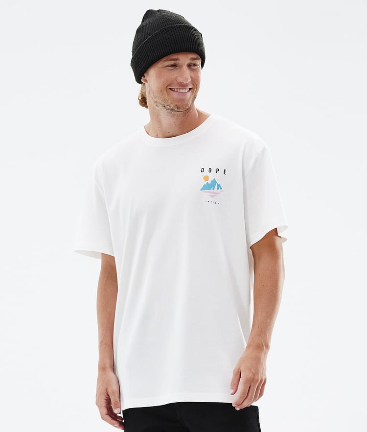 Standard 2022 Camiseta Hombre Pine White