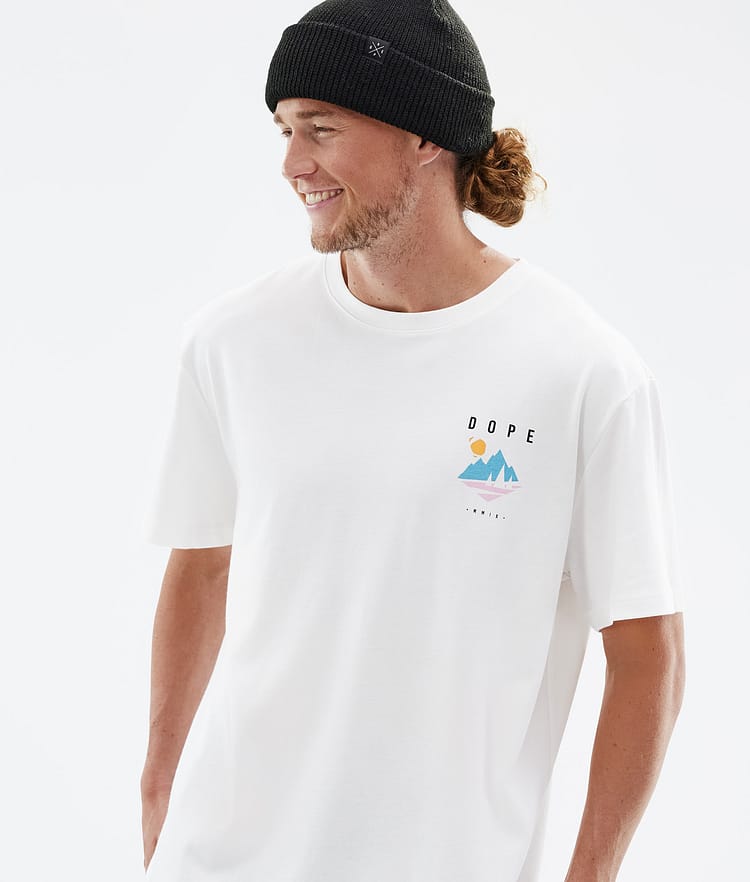 Standard 2022 T-shirt Men Pine White