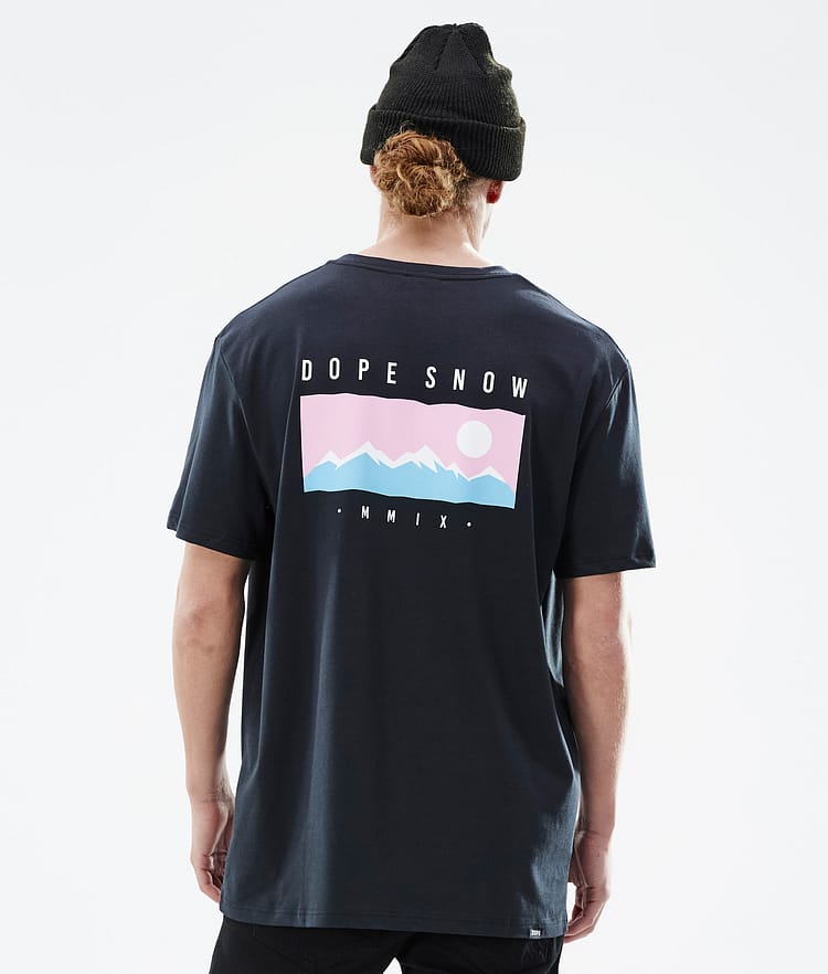 Standard 2022 T-shirt Men Range Black, Image 1 of 5
