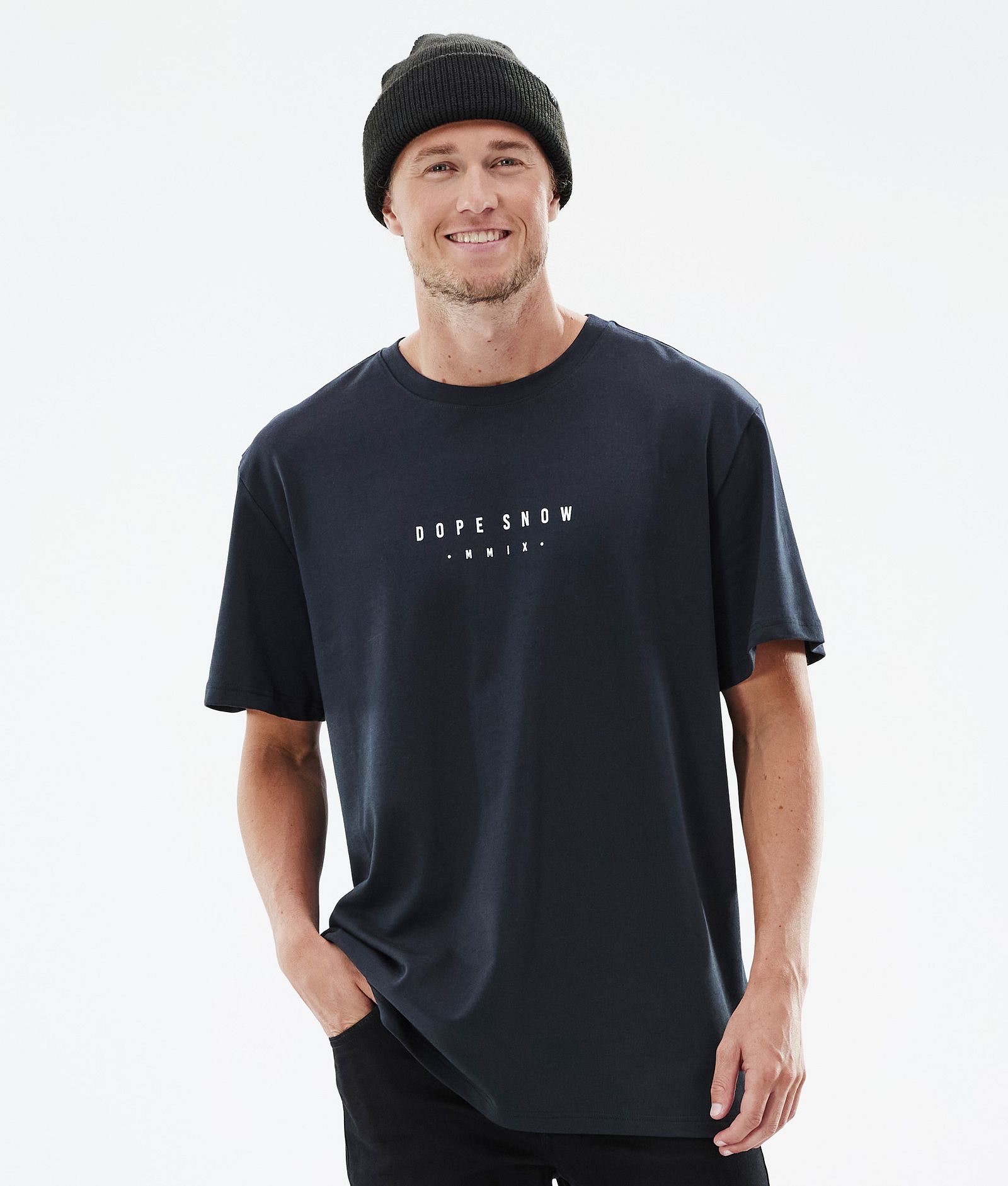 Standard 2022 T-shirt Uomo Range Black