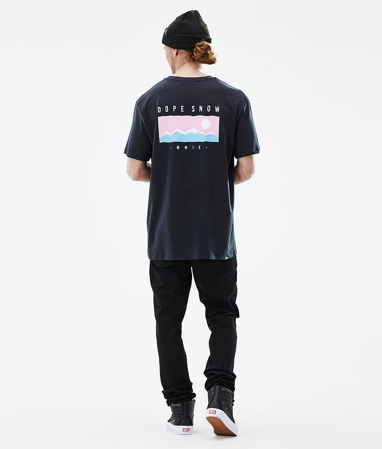 Standard 2022 T-shirt Men Range Black, Image 4 of 5