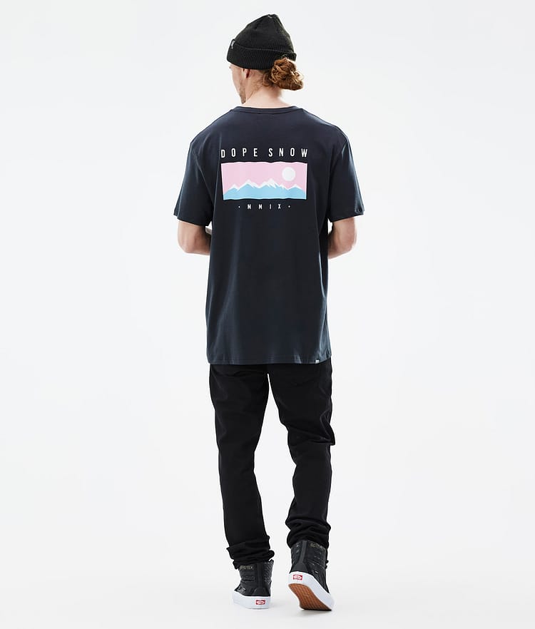 Standard 2022 T-shirt Men Range Black