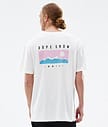 Standard 2022 T-shirt Mężczyźni Range White