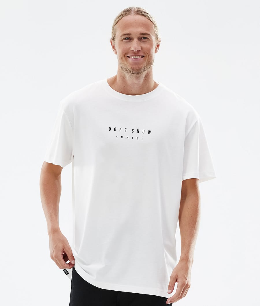 Standard 2022 T-shirt Uomo Range White