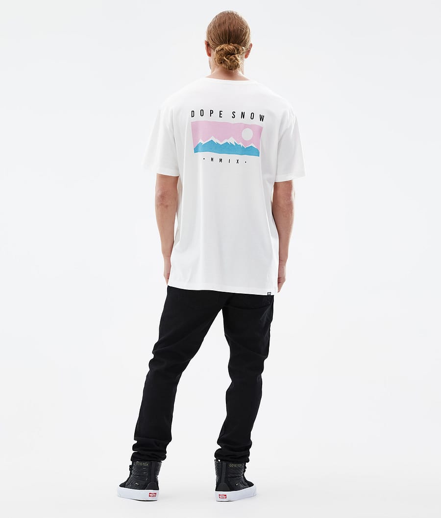 Standard 2022 T-shirt Uomo Range White