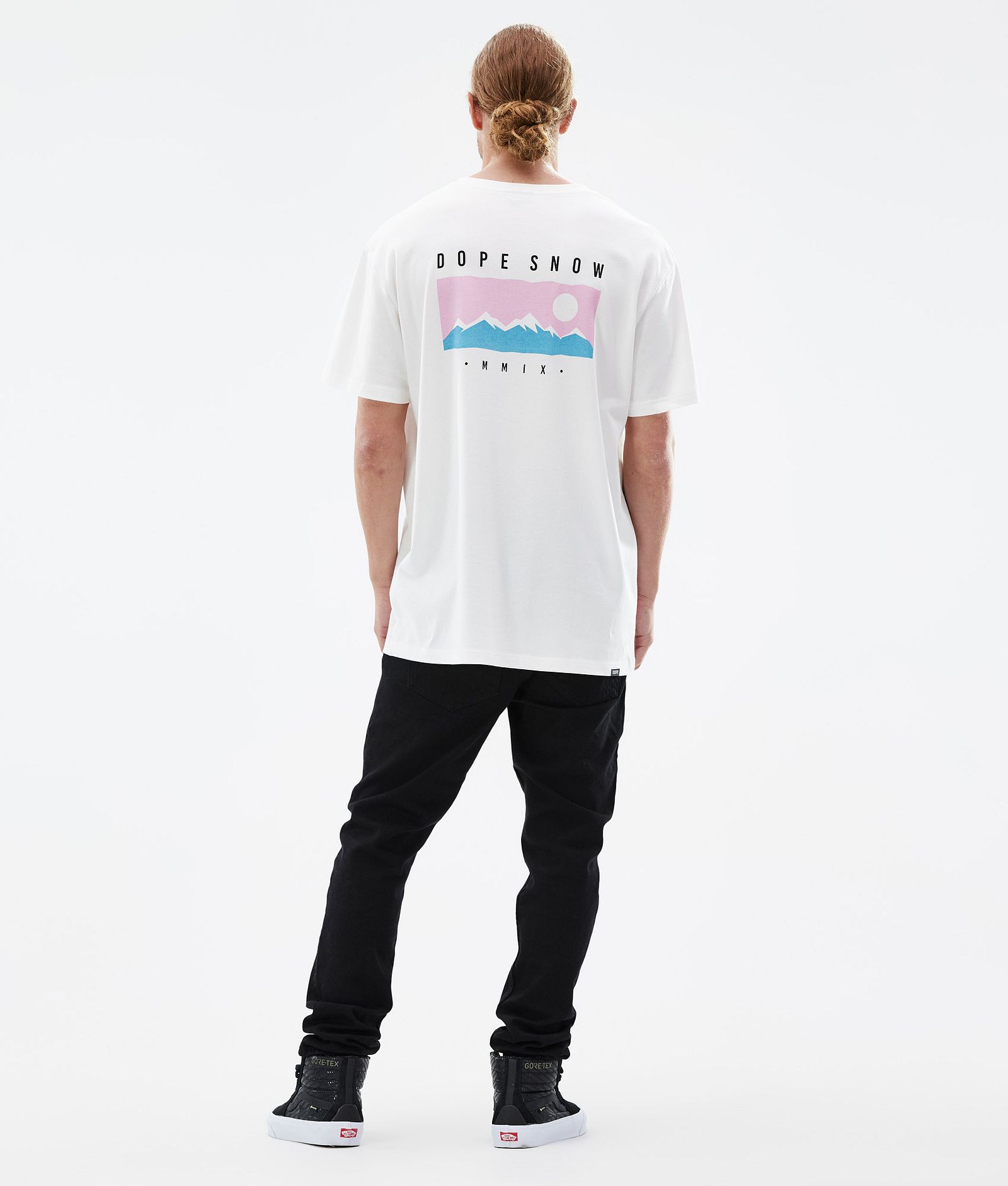 Standard 2022 Camiseta Hombre Range White, Imagen 4 de 5