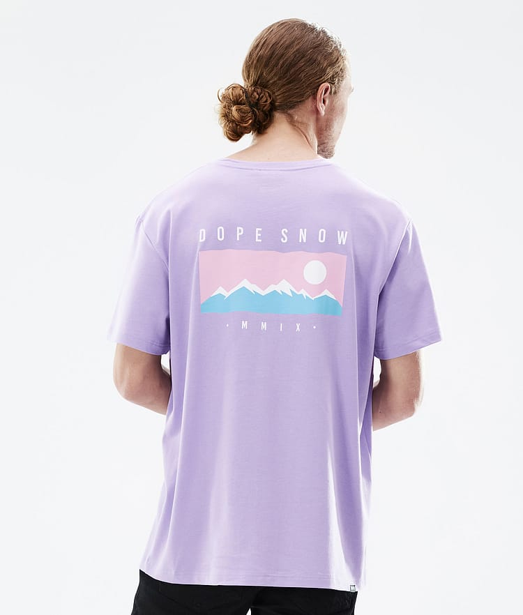 Standard 2022 Tシャツ メンズ Range Faded Violet