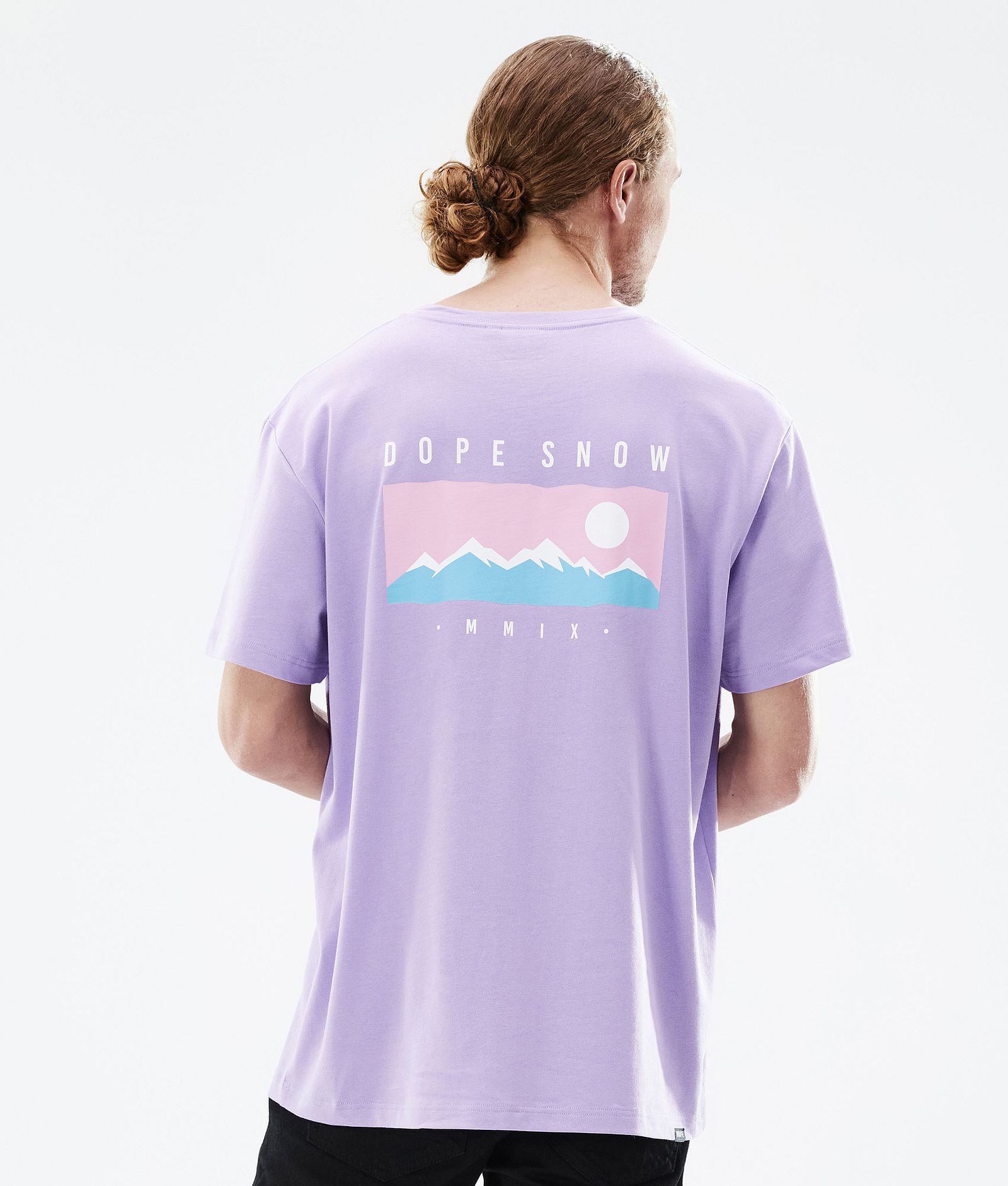 Standard 2022 T-shirt Mężczyźni Range Faded Violet